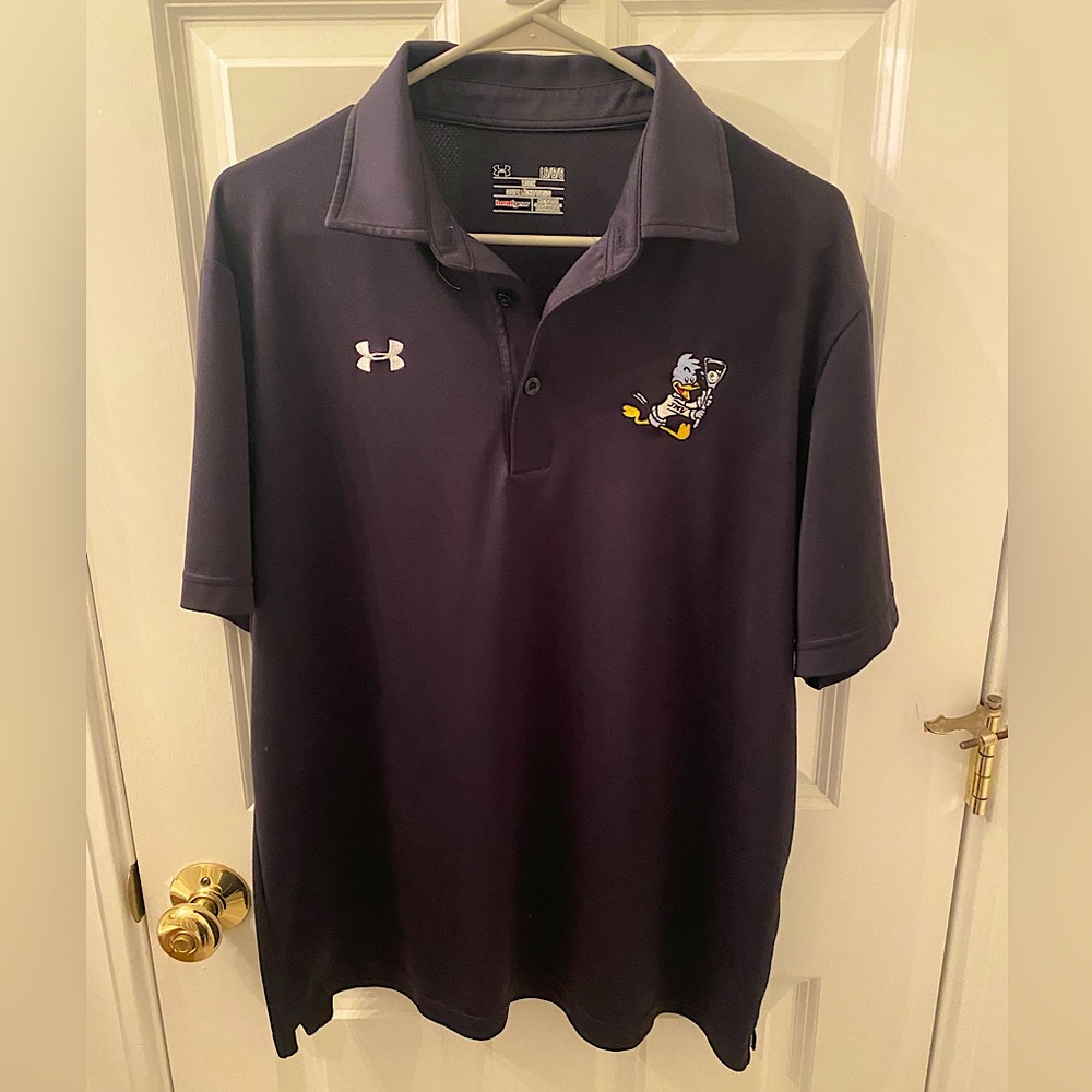 John’s Hopkins University Lacrosse Under Armour Polo